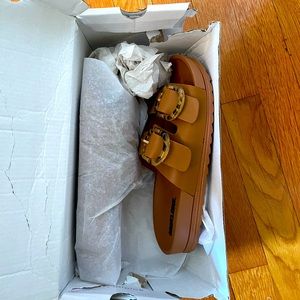 Muk Luck double strap sandal